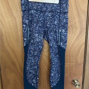 Athleta Patterned Leggings
